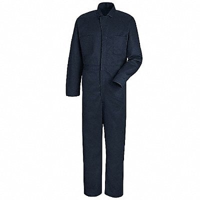 Coverall Chest 56In. Navy MPN:CC14NV LN 56