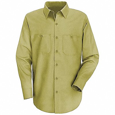 Lng Slv Khaki 65 per PET/35 per Ctn 3XL MPN:SP14KK RG 3XL