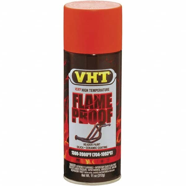 11 oz Orange Automotive Heat Resistant Paint MPN:ESP114000