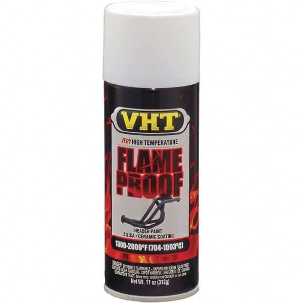 11 oz White Automotive Heat Resistant Paint MPN:ESP118000