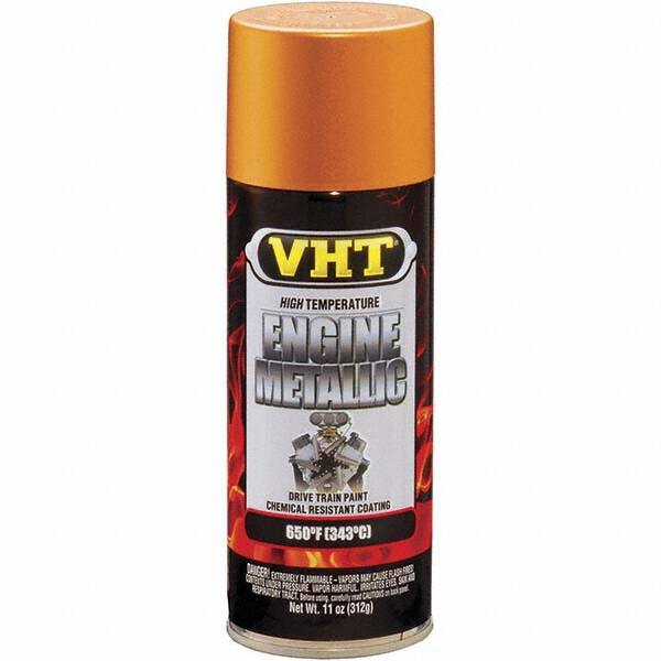 11 oz Gold Flake Automotive Heat Resistant Paint MPN:ESP404000