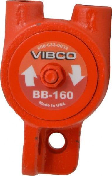 140 Lb. Force, 8 Cubic Feet per Minute, 15,000 RPM, 76 Decibel, Pneumatic Vibrator MPN:BB-160CI