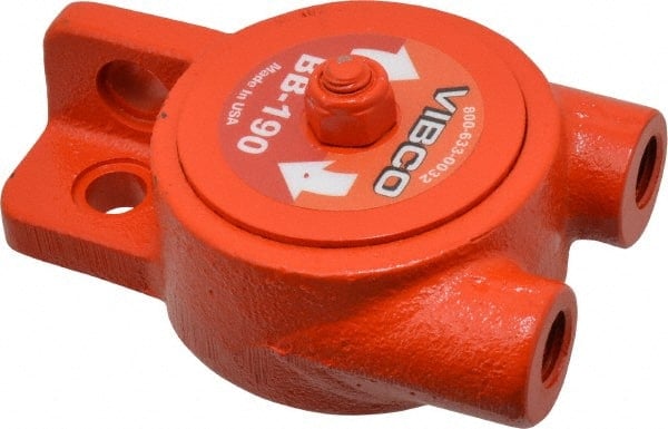 ,250 Lb. Force, 11 Cubic Feet per Minute, 15,500 RPM, 77 Decibel, Pneumatic Vibrator MPN:BB-190CI