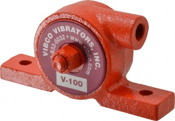 55 Lb. Force, 6 Cubic Feet per Minute, 24,000 RPM, 75 Decibel, Pneumatic Vibrator MPN:V-100CI