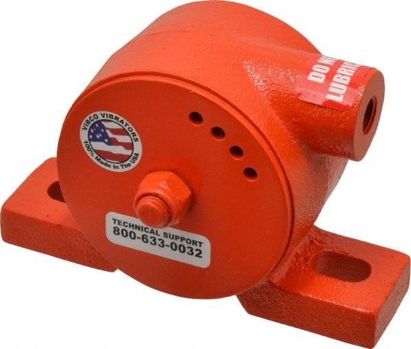 ,500 Lb. Force, 10-1/2 Cubic Feet per Minute, 7,200 RPM, 70 Decibel, Pneumatic Vibrator MPN:VS-250CI