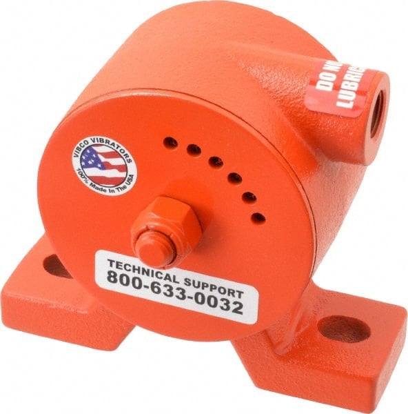 600 Lb. Force, 11 Cubic Feet per Minute, 6,800 RPM, 69 Decibel, Pneumatic Vibrator MPN:VS-320CI