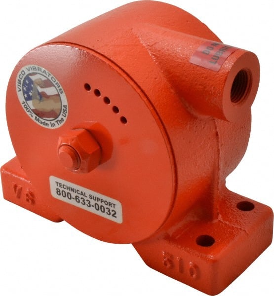 900 Lb. Force, 21 Cubic Feet per Minute, 4,500 RPM, 77 Decibel, Pneumatic Vibrator MPN:VS-510CI