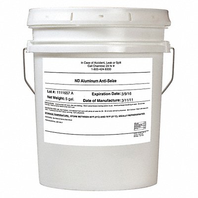 Gen Purp Anti-Seize 5 gal Pail MPN:90705