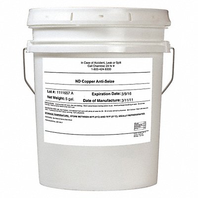 Gen Purp Anti-Seize 5 gal Pail MPN:90715