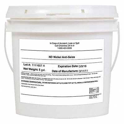 Gen Purp Anti-Seize 1 gal Jug MPN:90720