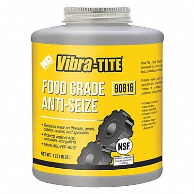 Food Grade Anti-Seize 16 oz Can MPN:90816