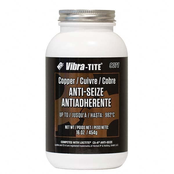 Anti-Seize Anti-Seize Lubricant: 16 oz Brush Top MPN:90716