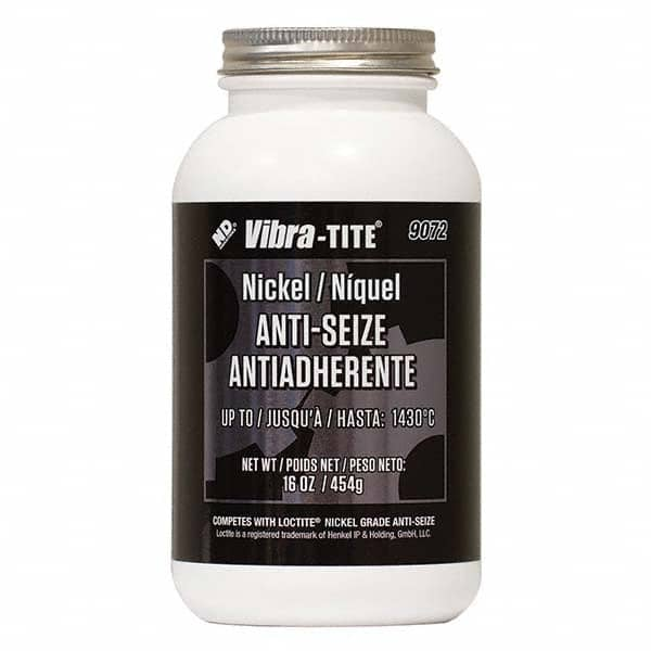 Anti-Seize Anti-Seize Lubricant: 16 oz Brush Top MPN:90726