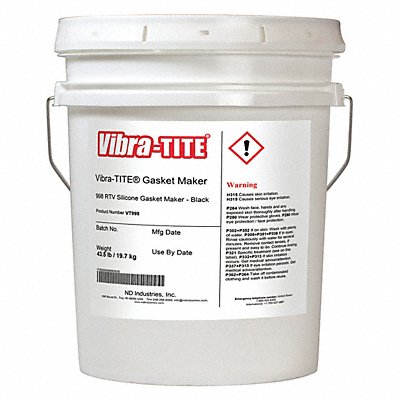 Gasket Sealant 4.5gal Black Gravity 1.30 MPN:99891