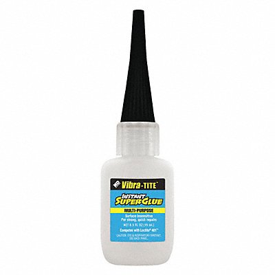 Instant Adhesive 0.5 fl oz Bottle MPN:30114