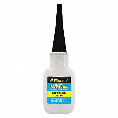 Instant Adhesive 0.5 fl oz Bottle MPN:33114