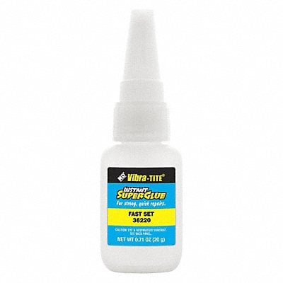 Instant Adhesive 0.70 fl oz Bottle MPN:36220