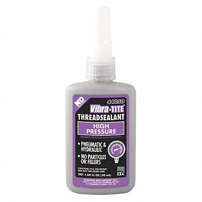 Pipe Thread Sealant 1.6907 fl oz Purple MPN:44050