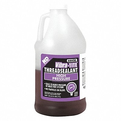 Threadlocker Brown Bottle 1L MPN:44400