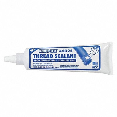 Pipe Thread Sealant 8.4535 fl oz White MPN:46025