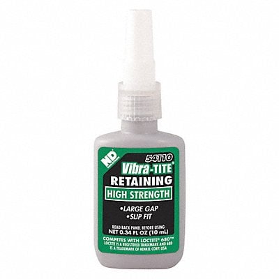 Retaining Compound 0.3381 fl oz Green MPN:54110