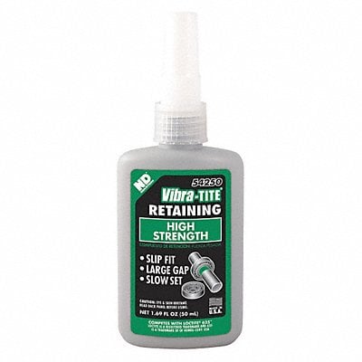 Retaining Compound 1.6907 fl oz Green MPN:54250