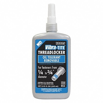 Medium-Strength Threadlocker 8.453 fl oz MPN:12225