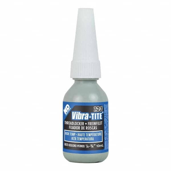 Threadlocker: Blue, Liquid, 10 mL, Bottle MPN:12310