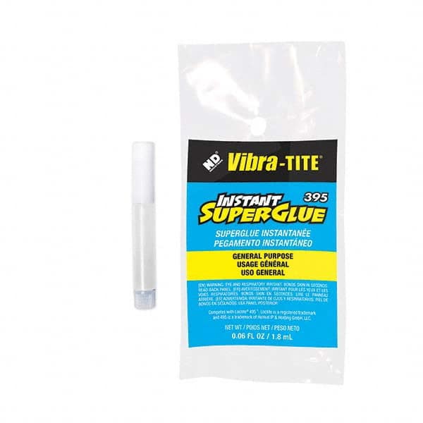 Super Glue: 1.8 mL Tube, Clear MPN:39502