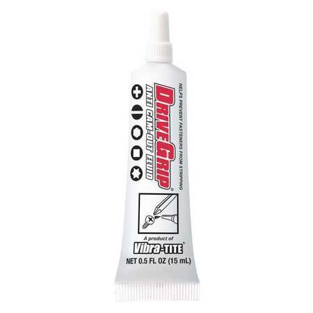 Threadlocker: Gray, Liquid, 0.5 oz, Tube MPN:47002