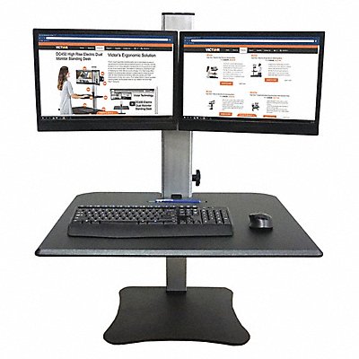 Standing Desk Dual Monitor Manual MPN:DC350A