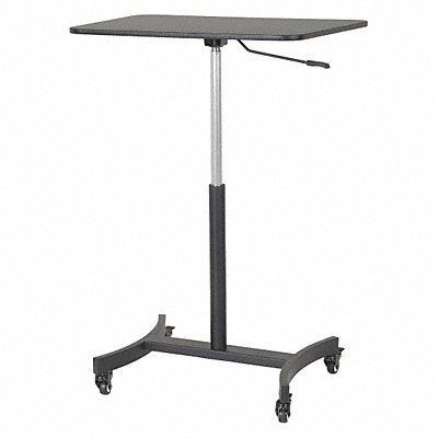 Mobile Adj. Stand Black 44in H x 22in L MPN:DC500