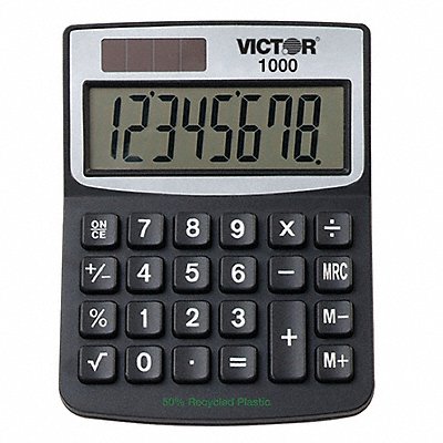 Calculator Desktop 8 Digits MPN:1000