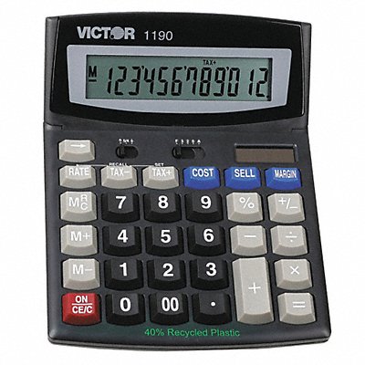 Executive Desktop Calculator MPN:1190