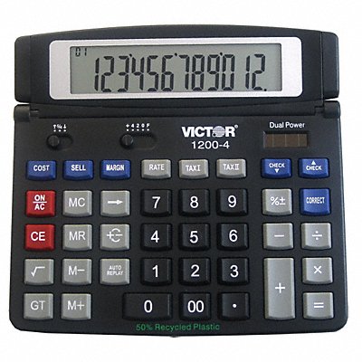 Calculator Desktop 12 Digits MPN:1200-4