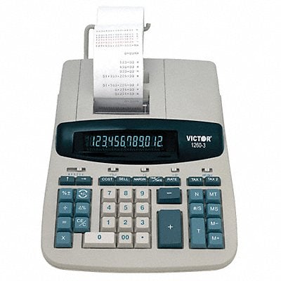 Calculator Printing Desktop MPN:1260-3