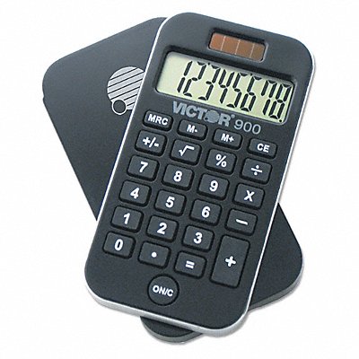 Antimicrobial Pocket Calculator 8 Digit MPN:900