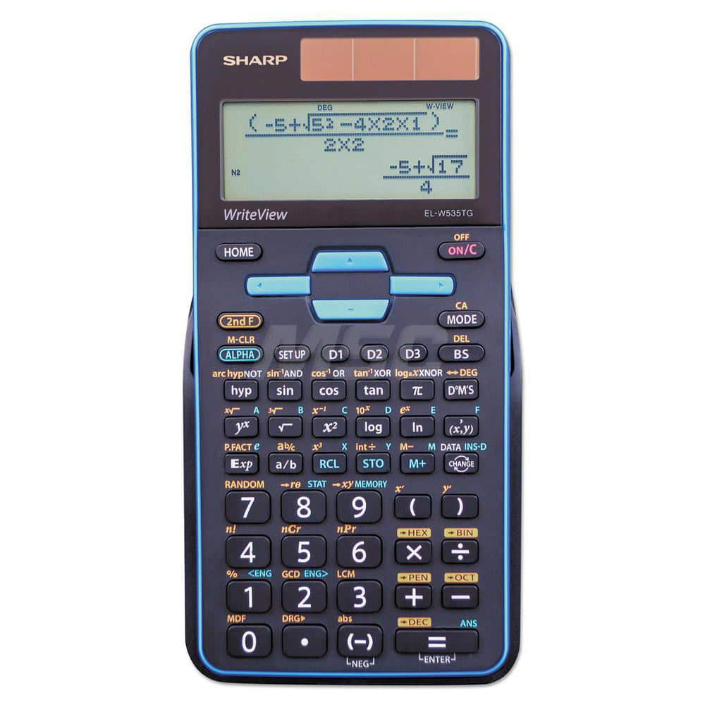 HR170R PRINTING CALCULATOR, 12-DIGIT, LCD MPN:SHRELW535TGBBL