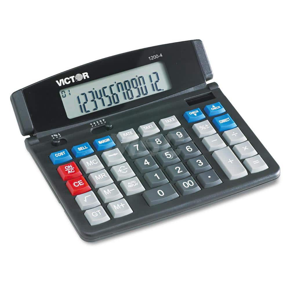 El339hb Executive Portable Desktop/handheld Calculator, 12-Digit Lcd MPN:VCT12004