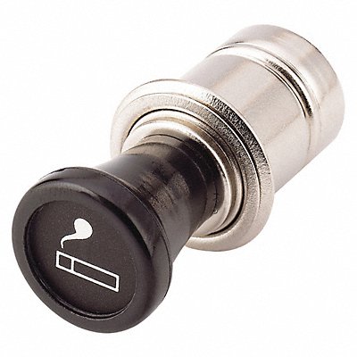 Long Knob Pop Out Lighter Black/Silver MPN:05142-8