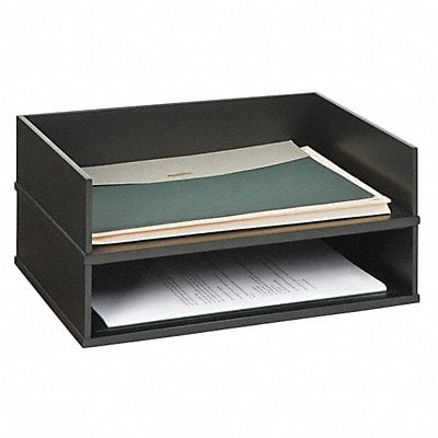 Stacking Letter Tray Black MPN:1154-5