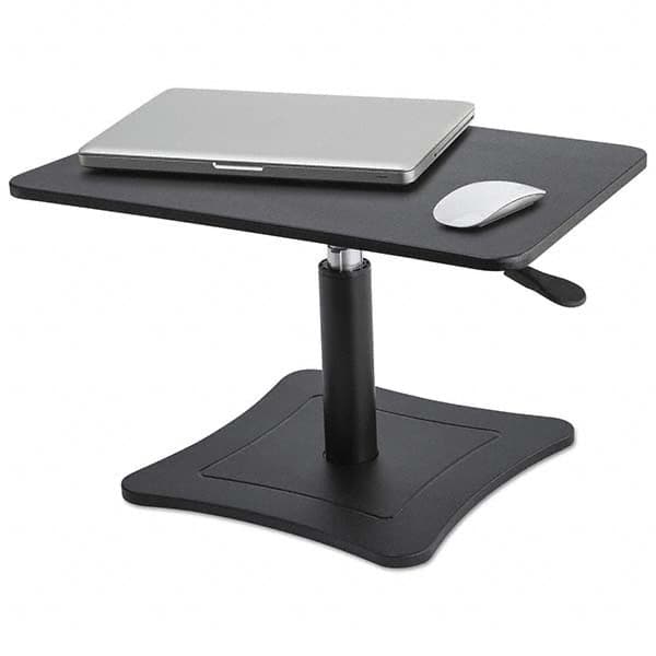 High Rise Adjustable Laptop Stand 21 X 13 X 12 To 15 3/4 Black MPN:VCTDC230B