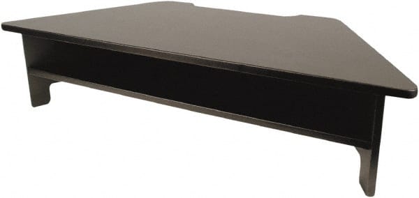 High Rise Collection Monitor Stand, 27 x 11 1/2 x 6 1/2-7 1/2, Black MPN:VCTDC050