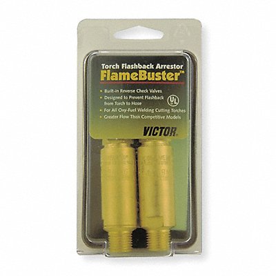 VICTOR FB-1 Flashback Arrestor Set MPN:0656-0001