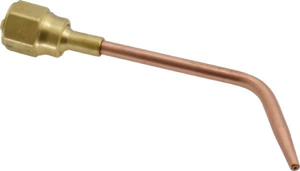 #2-W Tip, Oxy-Acetylene, Welding Nozzle MPN:0323-0121