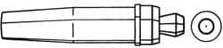 Oxygen/Acetylene Torch Tips MPN:0333-0260