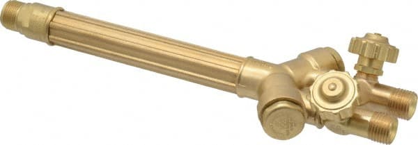 8-1/2 Inch Long, 100 Series Medium Duty, Standard Valves Torch Handle MPN:0382-0032