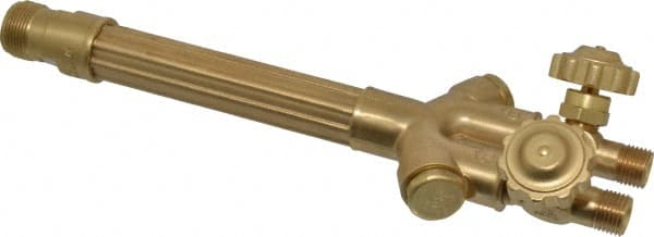 9 Inch Long, 300 Series Heavy Duty, Standard Valves Torch Handle MPN:0382-0093