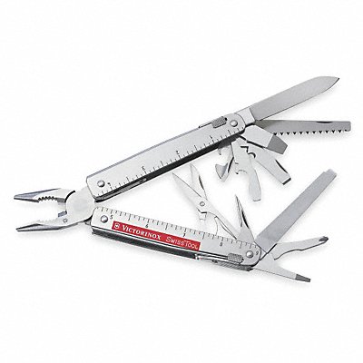 Multi-Tool Silver 12 Tools MPN:3.0327.U-X2