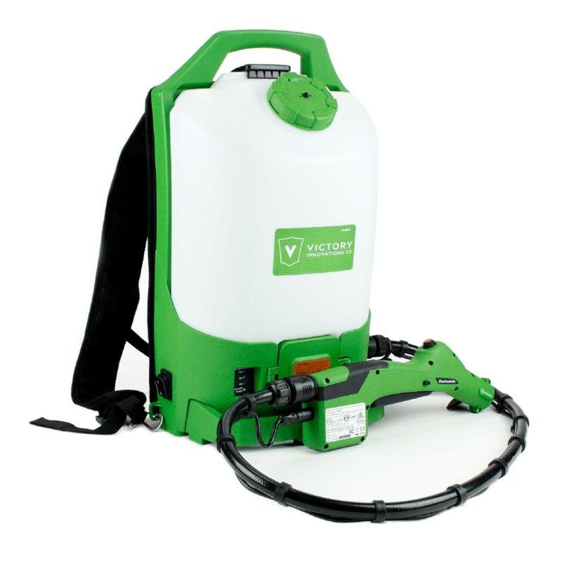 Victory E-Static Cordless Backpack Sprayer, 288 Oz, Green MPN:VIVVP300ESK